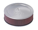 K&N 60-1180 CUSTOM AIR FILTER ASSEMBLY 5-1/8 FLG 11 OD 4-3/4 H W/VENT