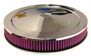 K&N 60-1263 CUSTOM AIR FILTER ASSEMBLY 5-1/8"FLG 14"DIA 3-7/8"H VENT