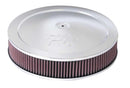 K&N 60-1280 CUSTOM REUSABLE 14¨X 3¨ROUND AIR FILTER 5.125¨FL 2.75¨H 1-1/4¨ DROP