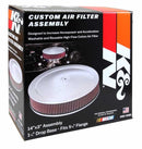 K&N 60-1280 CUSTOM REUSABLE 14¨X 3¨ROUND AIR FILTER 5.125¨FL 2.75¨H 1-1/4¨ DROP