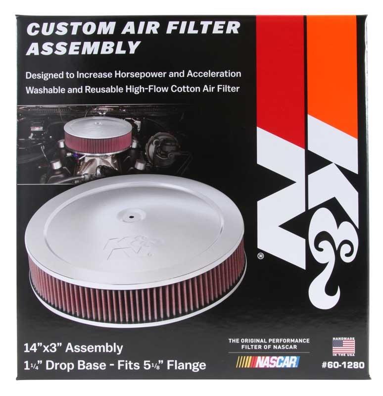 K&N 60 – 1220 Sistema Inserto Specifico Auto, Lavabile e K&N 60 – 1220 Sistema Inserto Specifico Auto, Lavabile e