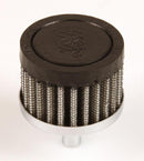 K&N 62-1000 REUSABLE VENT BREATHER AIR FILTER 3/8 VENT 2 D 1-1/2 H STEEL BASE