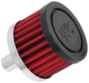 K&N 62-1010 REUSABLE VENT BREATHER AIR FILTER 1/2 VENT 2 D 1-1/2H STEEL BASE