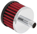 K&N 62-1010 REUSABLE VENT BREATHER AIR FILTER 1/2 VENT 2 D 1-1/2H STEEL BASE