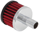 K&N 62-1020 REUSABLE VENT BREATHER AIR FILTER 5/8 VENT 2D 1-1/2 H STEEL BASE