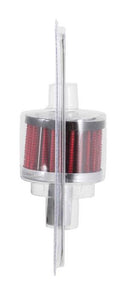 K&N 62-1020 REUSABLE VENT BREATHER AIR FILTER 5/8 VENT 2D 1-1/2 H STEEL BASE