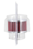 K&N 62-1160 REUSABLE VENT FILTER 0.75"Vent 3"OD 2"HEIGHT CHROME TOP