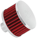 K&N 62-1170 REUSABLE VENT BREATHER AIR FILTER 1" VENT 3"DIA. 2"H