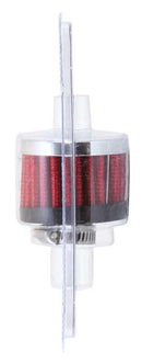 K&N 62-1320 REUSABLE VENT BREATHER AIR FILTER 3/8"ID FLANGE CV 2"D 1-1/2"H