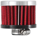 K&N 62-1320 REUSABLE VENT BREATHER AIR FILTER 3/8"ID FLANGE CV 2"D 1-1/2"H