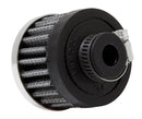K&N 62-1330 REUSABLE VENT BREATHER AIR FILTER 1/2 FLG 2 D 1-1/2 H VENT
