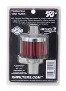 K&N 62-1330 REUSABLE VENT BREATHER AIR FILTER 1/2 FLG 2 D 1-1/2 H VENT