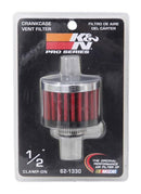 K&N 62-1330 REUSABLE VENT BREATHER AIR FILTER 1/2 FLG 2 D 1-1/2 H VENT