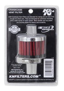 K&N 62-1340 REUSABLE VENT AIR FILTER BREATHER 0.625¨ID FLANGE 2¨OD 1.5¨HIGH