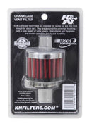 K&N 62-1360 Vent Filter 3/4Id Clamp-On Vent 2D 1.5H