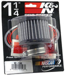K&N 62-1380 REUSABLE VENT BREATHER AIR FILTER 1-1/4 ID VENT 3 DIA 2-1/2 H