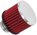 K&N 62-1390 REUSABLE VENT BREATHER AIR FILTER 1-1/4"ID VENT 3"DIA 2-1/2"L