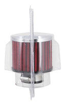 K&N 62-1390 REUSABLE VENT BREATHER AIR FILTER 1-1/4"ID VENT 3"DIA 2-1/2"L