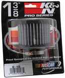 K&N 62-1430 REUSABLE VENT BREATHER FILTER 1-3/8" VENT 3"D 2-1/2"H RUBBER