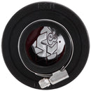 K&N 62-1440 REUSABLE VENT BREATHER FILTER 1.375¨FLANGE 3¨OD 2.5¨HIGH CHROME TOP