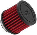 K&N 62-1450 REUSABLE VENT AIR FILTER RUBBER TOP 1.5" FLANGE 3" OD 2.5" HEIGHT