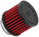 K&N 62-1470 REUSABLE VENT BREATHER AIR FILTER 1-3/4"VENT 3"D 2-1/2"H RUBBER