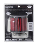 K&N 62-1470 REUSABLE VENT BREATHER AIR FILTER 1-3/4"VENT 3"D 2-1/2"H RUBBER