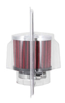 K&N 62-1480 REUSABLE VENT BREATHER AIR FILTER 1-3/4"VENT 3"D 2-1/2"H CHROME