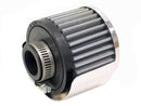 K&N 62-1511 Vent Filter C/V 1"Flg 3"Od 2-1/2"H W-D/S
