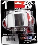 K&N 62-1511 Vent Filter C/V 1"Flg 3"Od 2-1/2"H W-D/S