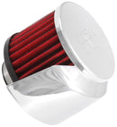 K&N 62-1513 REUSABLE VENT BREATHER AIR FILTER C/V 1-3/8"FL 3"OD 2-1/2"HW-D/S