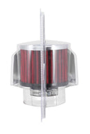 K&N 62-1513 REUSABLE VENT BREATHER AIR FILTER C/V 1-3/8"FL 3"OD 2-1/2"HW-D/S