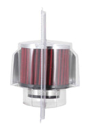 K&N 62-1514 REUSABLE VENT BREATHER AIR FILTER C/V 1-1/2"FL 3"OD 2-1/2H W-D/S