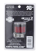 K&N 62-1560 BREATHER AIR FILTER 3/4"FLG 1-3/8"OD 1-1/8"H