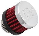 K&N 62-2480 REUSABLE VENT AIR FILTER .5512" FLG 1-3/8" OD 1-1/8" H
