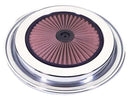 K&N 66-1201 Suits Gm 1968-95 Various X-Stream Top Lid 15-3/8 Chrome