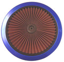 K&N 66-1401XB UNIVERSAL FIT X-STREAM TOP 14"OD / BLUE