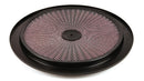 K&N 66-1401 BLACK X-STREAM TOP REUSABLE AIR FILTER 14"OD UNIVERSAL FIT