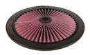 K&N 66-1401 BLACK X-STREAM TOP REUSABLE AIR FILTER 14"OD UNIVERSAL FIT