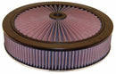 K&N 66-3010 X-STREAM TOP ASSEMBLY 5-1/8"Flg 14"D 4.62"H W/VENT