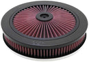 K&N 66-3110 X-STREAM TOP ASSEMBLY 5-1/8"Flg 11"Od 3-1/2"H W/X-