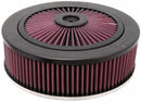 K&N 66-3150 X-STREAM TOP FILTER ASSEMBLY 5.125"FLANGE 9"ROUND 4.375"HIGH