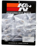 K&N 81-0220 Sintered Porous Bronze Fuel Filter (12) FUEL FILTER,1/4"FLG,1.25L