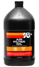 K&N 99-0551 FILTER OIL 1 GALLON SUITS REUSABLE AIR FILTERS