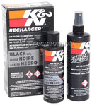 K&N 99-5050BK RECHARGE KIT - SQUEEZE OIL AND CLEANER SERVICE KIT BLACK