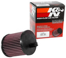 K&N E-0650 REUSABLE AIR FILTER HOLDEN ASTRA BK 2016-17
