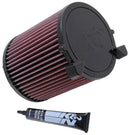 K&N E-2014 REUSABLE AIR FILTER AUDI A3 1.6L-L4 2003