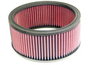 K&N E-3640 CUSTOM REUSABLE AIR FILTER 9"OD 7-1/2"ID 4"H