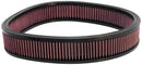 K&N E-3735 REUSABLE CUSTOM AIR FILTER 14¨ROUND 12.688¨ID 2.5¨HIGH