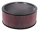 K&N E-3770 CUSTOM REUSABLE AIR FILTER 14"OD 12"ID 6"H W/ Wire
